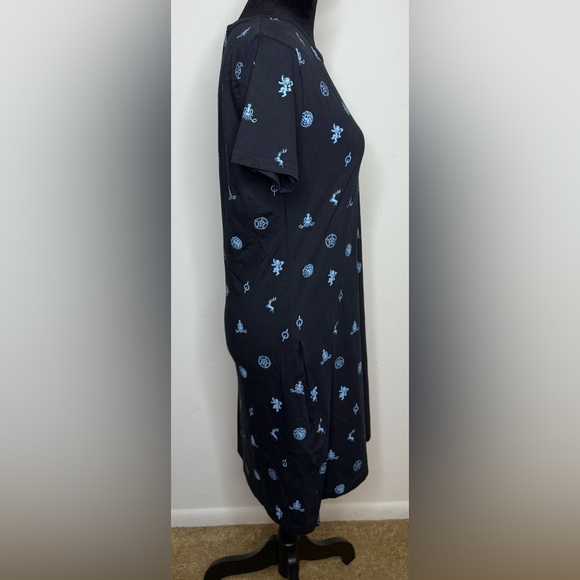 Game of Thrones dress, nightgown short sleeve 100% cotton, pockets lightweight - Picture 6 of 7